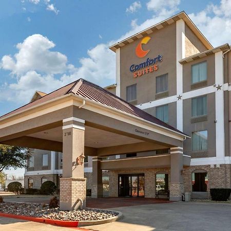Comfort Suites Waco Near University Area Екстер'єр фото