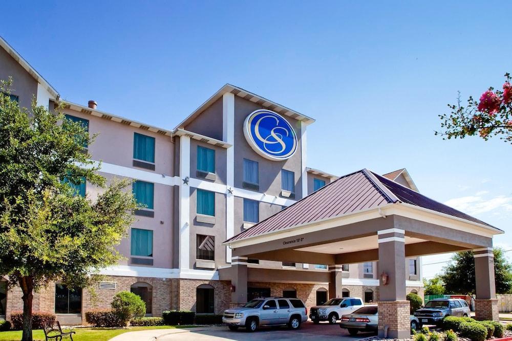 Comfort Suites Waco Near University Area Екстер'єр фото