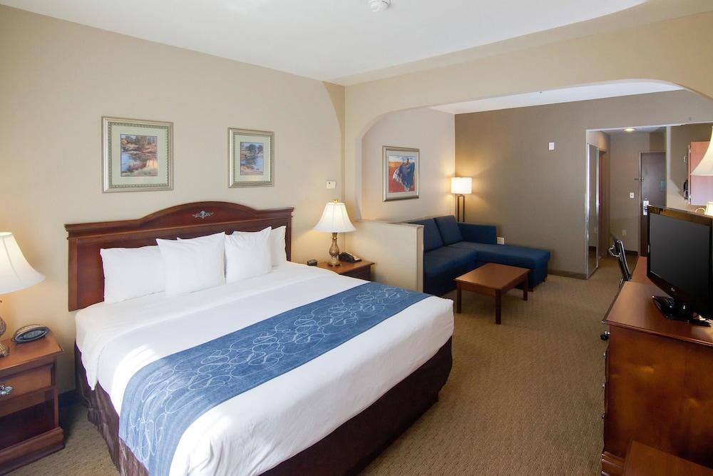 Comfort Suites Waco Near University Area Екстер'єр фото