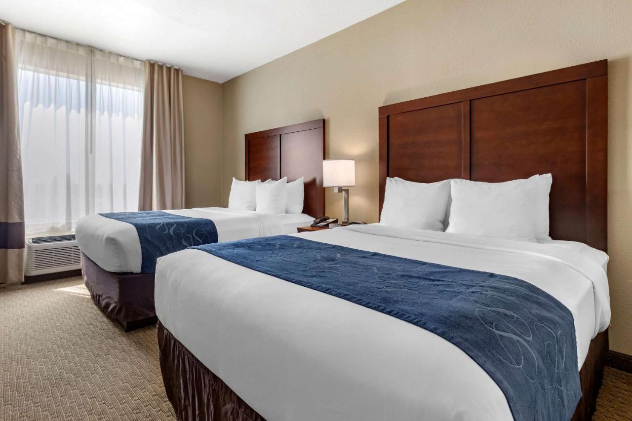 Comfort Suites Waco Near University Area Екстер'єр фото