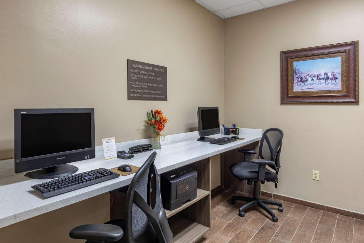 Comfort Suites Waco Near University Area Екстер'єр фото