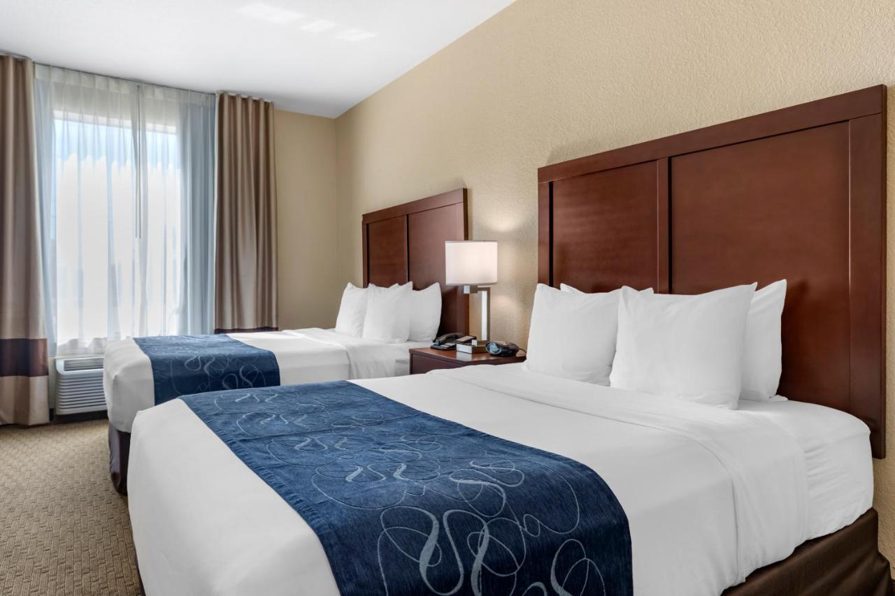 Comfort Suites Waco Near University Area Номер фото
