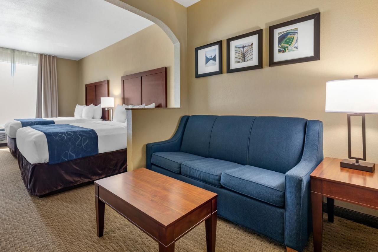 Comfort Suites Waco Near University Area Номер фото