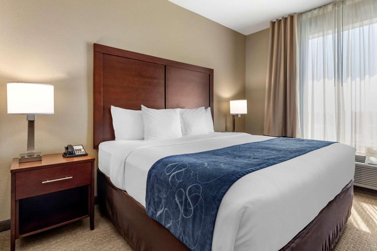 Comfort Suites Waco Near University Area Екстер'єр фото