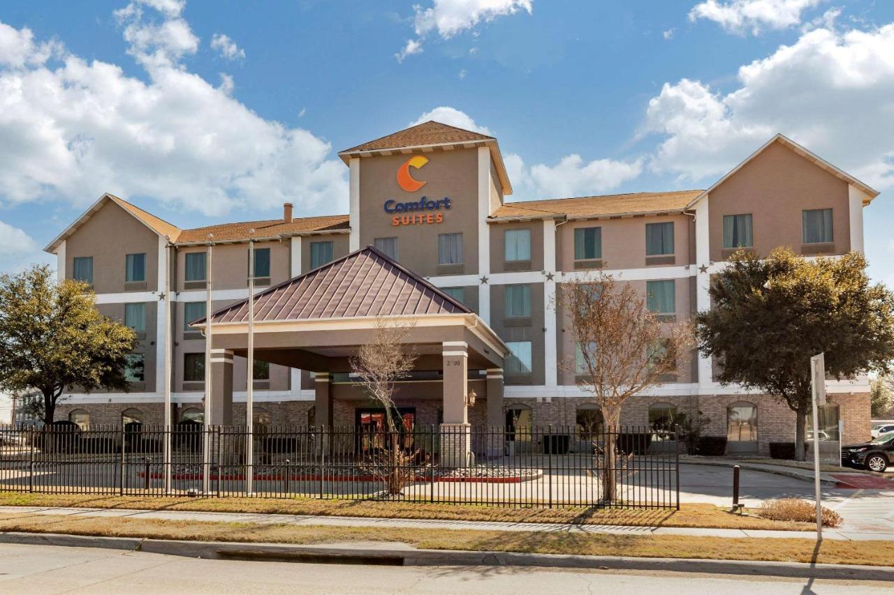 Comfort Suites Waco Near University Area Екстер'єр фото