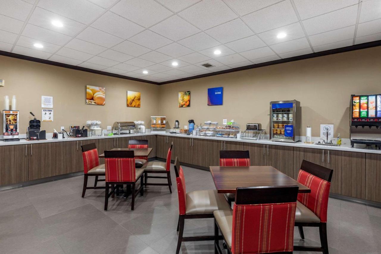 Comfort Suites Waco Near University Area Екстер'єр фото